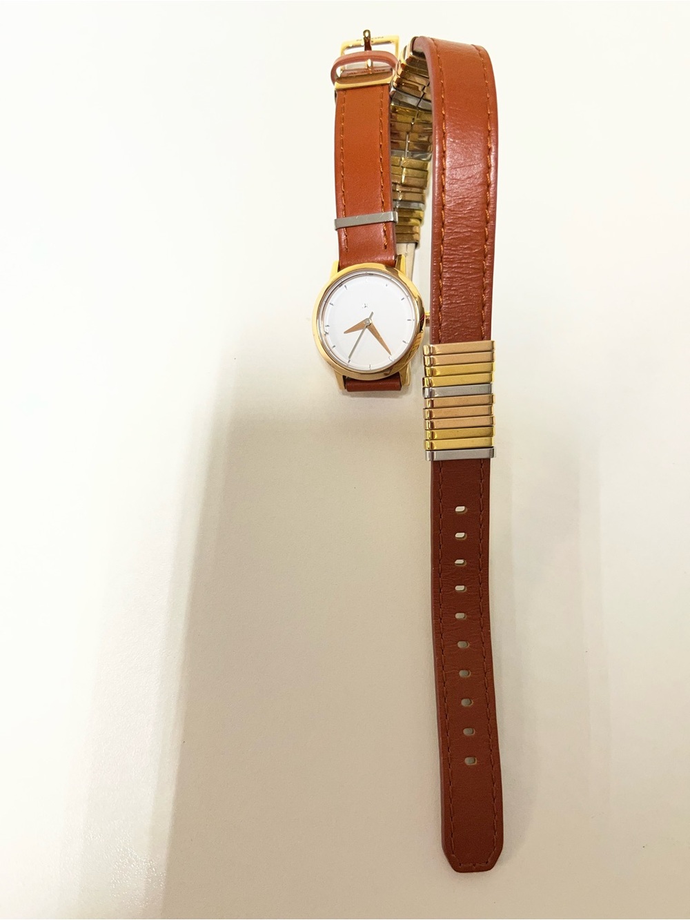 Women’s Nixon Kenzi Wrap Double Down Wrap Around Watch